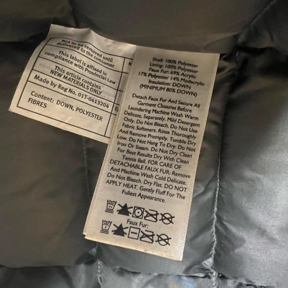 Eddie Bauer Silver Lining Down Waterproof Stadium Coat | XS - Picture 11 of 13